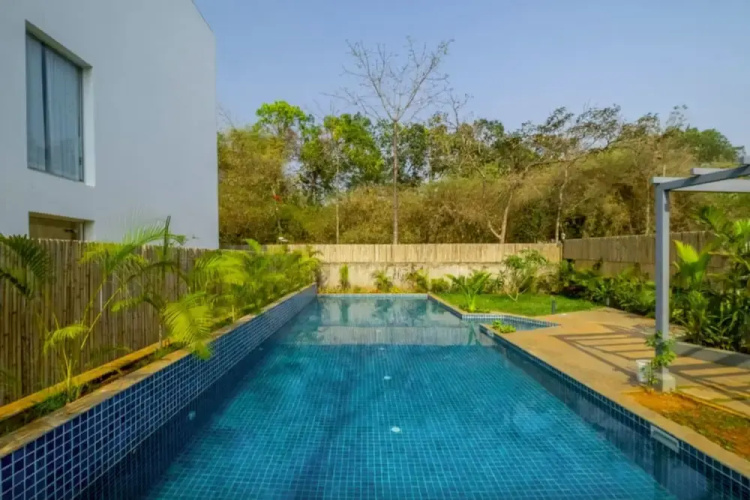 Chic 2BR Hideaway in Assagao Near Anjuna Beach
