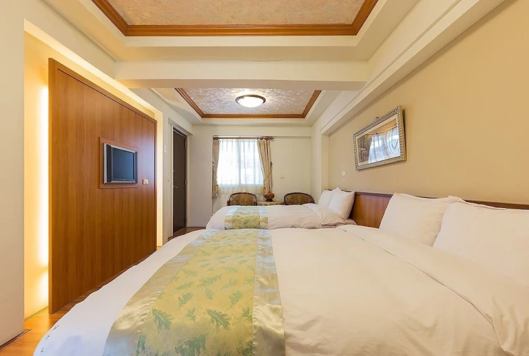 Deluxe Quadruple room