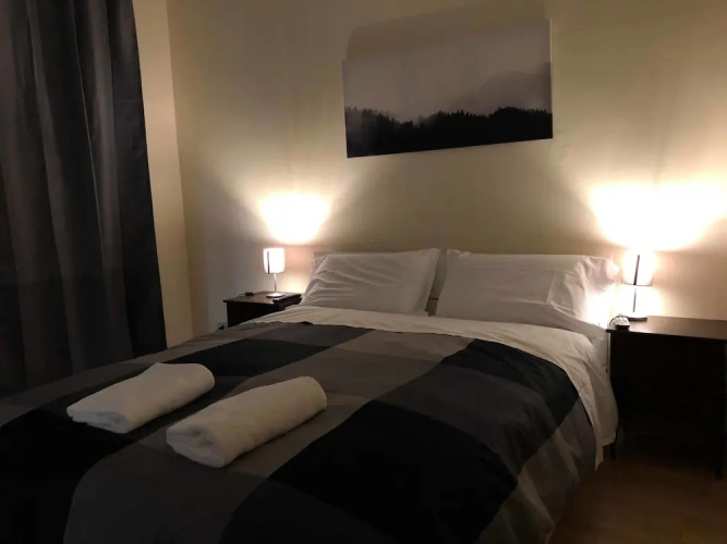 Standard Triple room with garden view