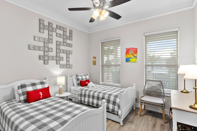 Guest rooms