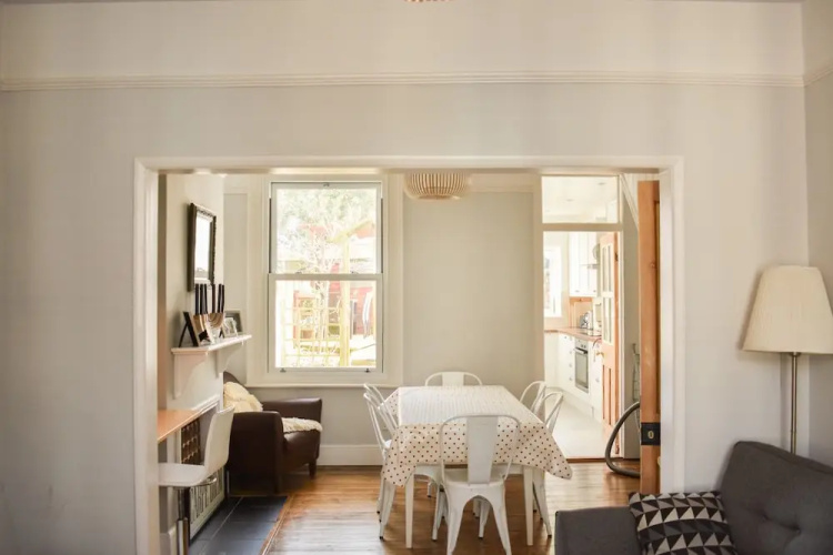 3 Bedroom Brighton Townhouse with Garden