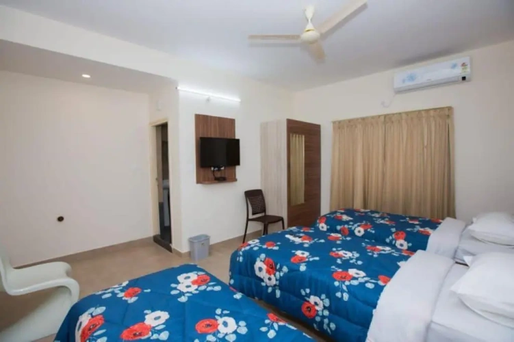 Deluxe Triple room