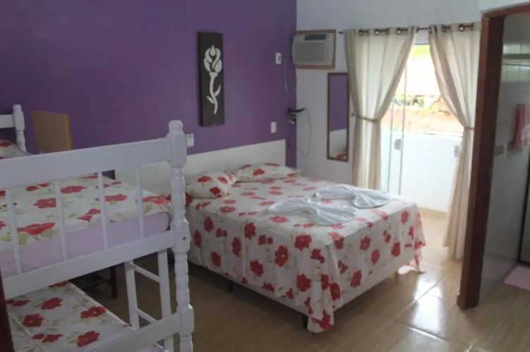 Standard Quadruple Duplex room