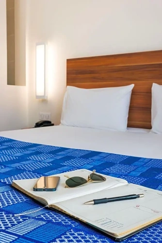 Standard Double room with balcony and with view