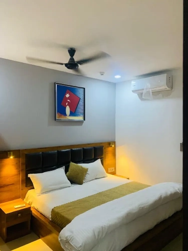 Deluxe Double room