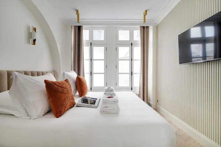 Chic Apartment - 1br/5p - Square des Batignolles