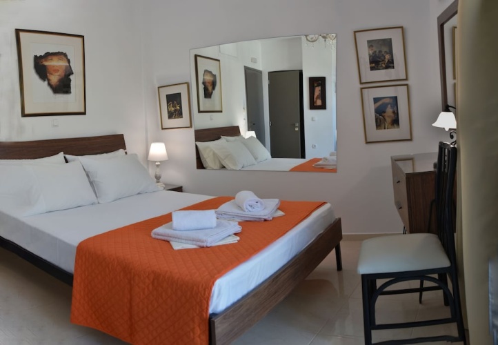 Standard Double room with balcony