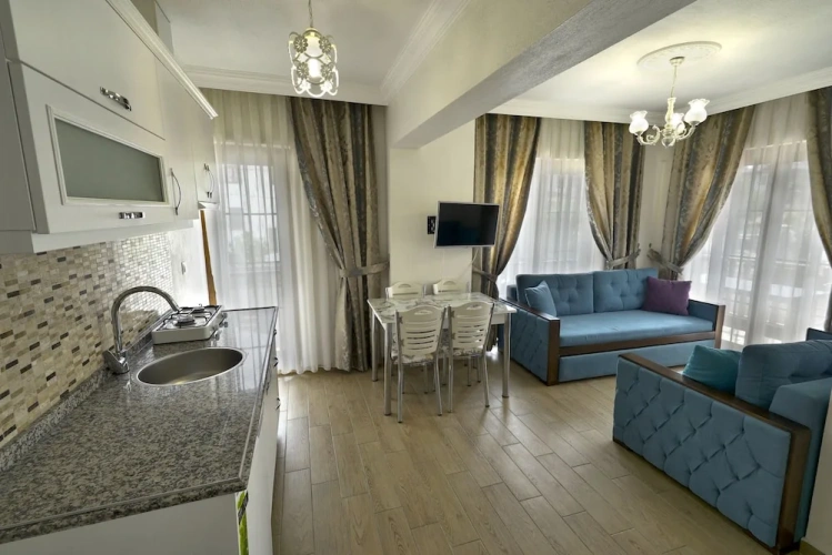 Family Apartment with balcony