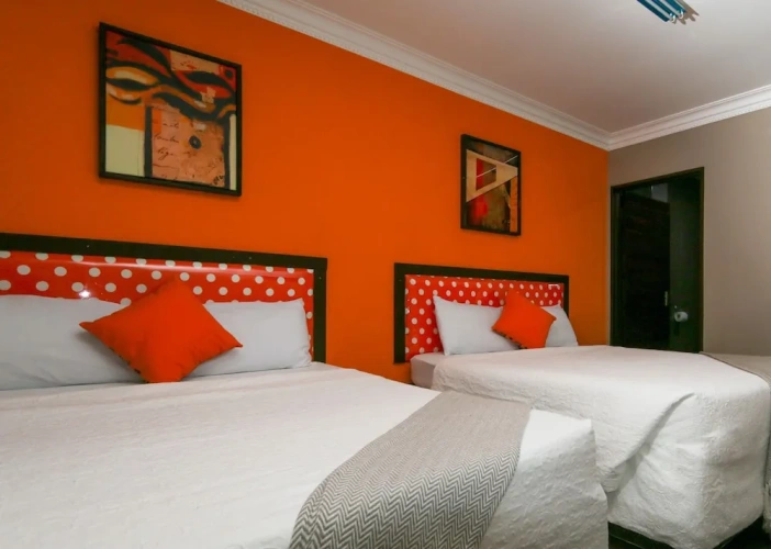 Deluxe Quadruple room
