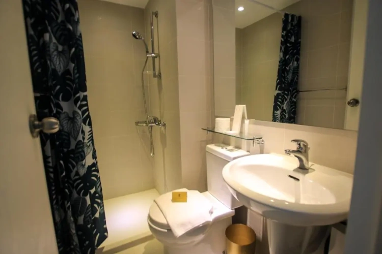 1 Bedroom Standard Double room with city view