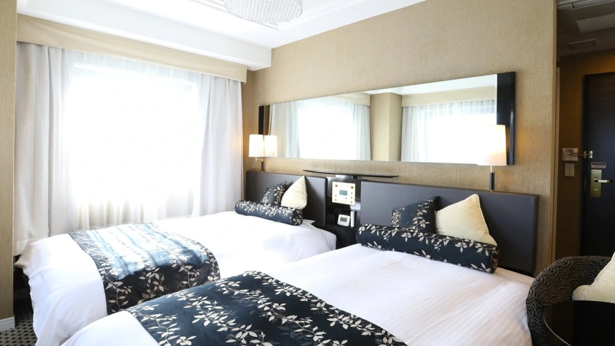 Deluxe Twin room