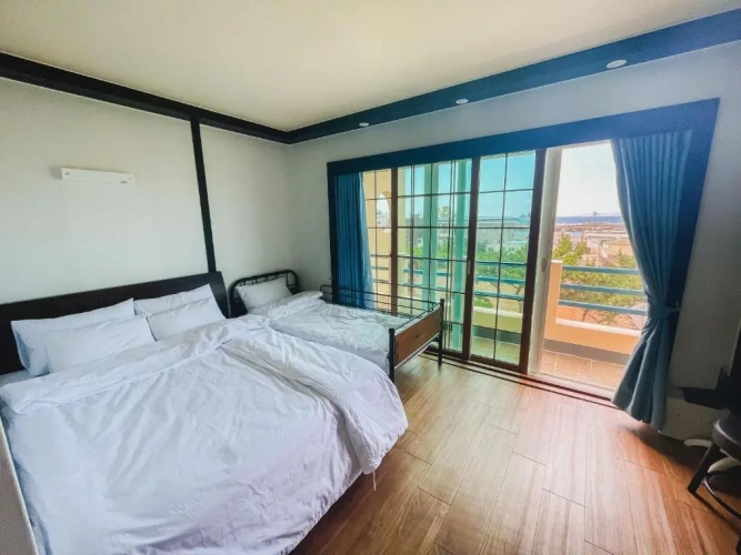 Deluxe Triple room with sea view