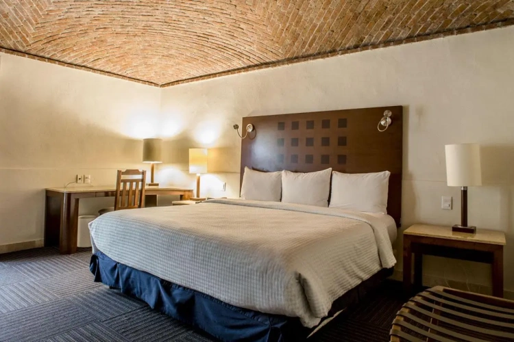 Deluxe Double room with view