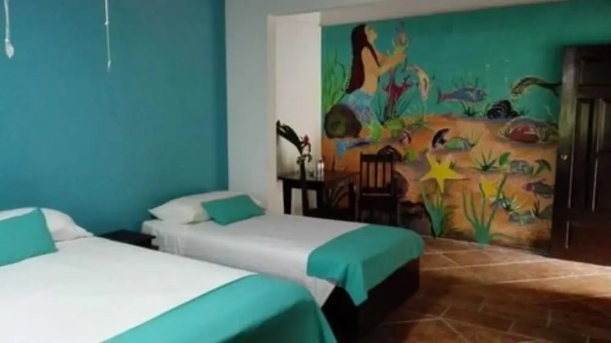 Standard Quadruple room with balcony