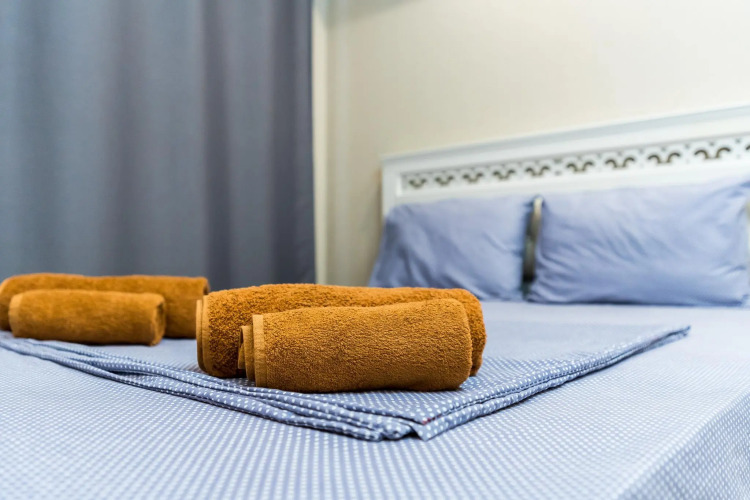 Фотография номера квартиры LetoApart (ЛетоАпарт) на улице Суворовская 77-312