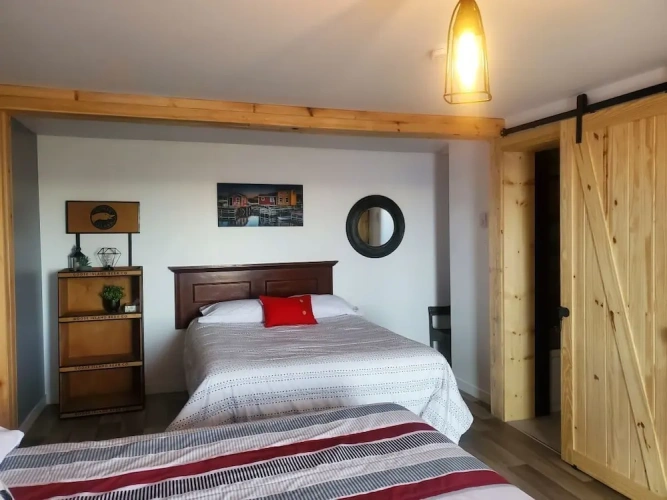 Superior Quadruple room with lake view