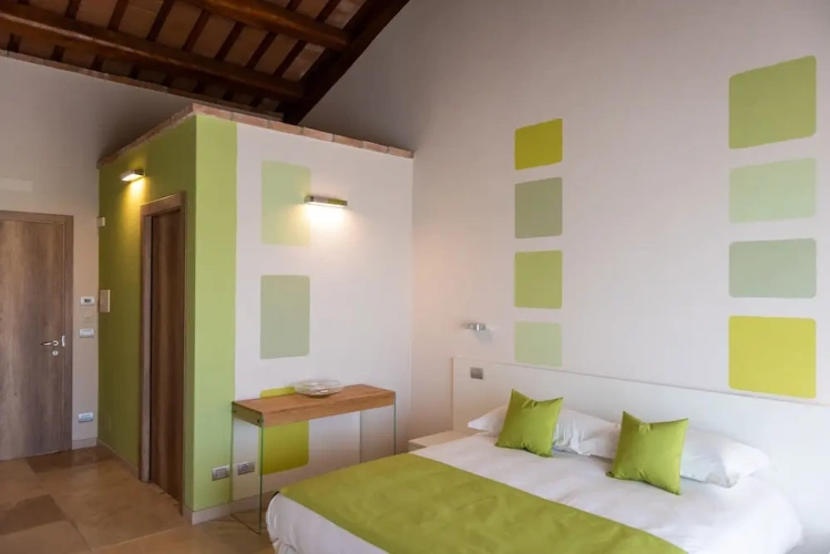 Standard Double room with mountain view