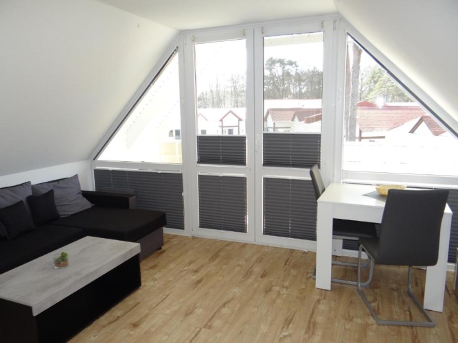 Apartment with balcony
