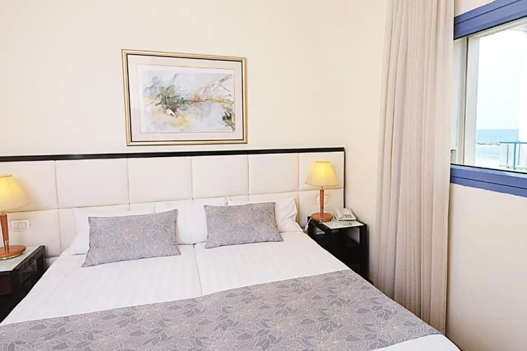 Standard Double room with sea view