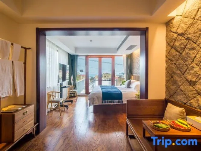 Standard Double room with mountain view
