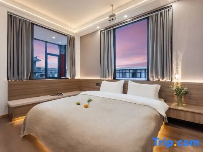 Standard Double room with panoramic view