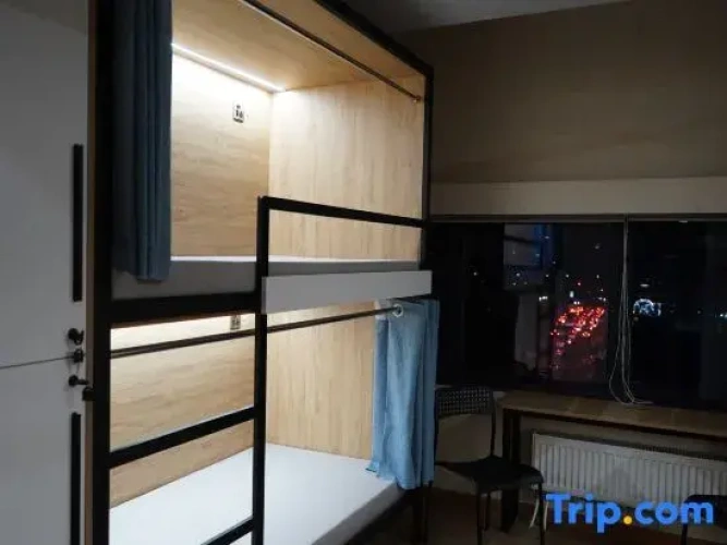 Bed in Dorm