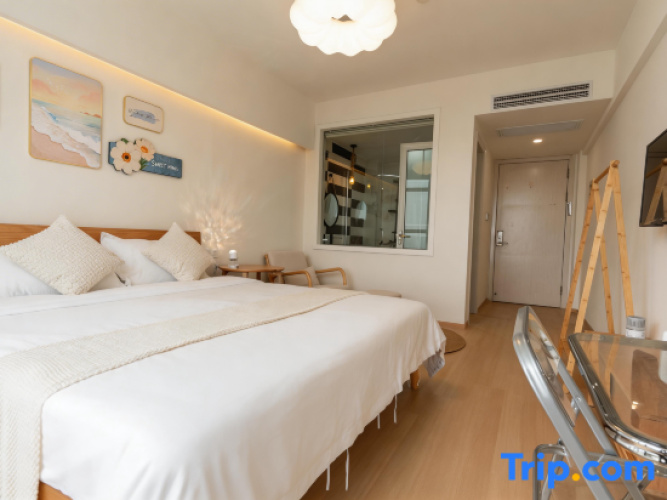 Standard Double room with sea view
