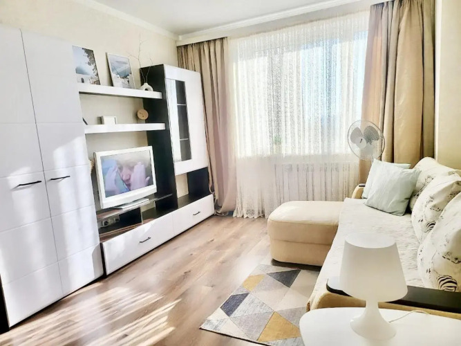 Фотография номера квартиры Апартаменты Светлая Квартира с Видом на Город