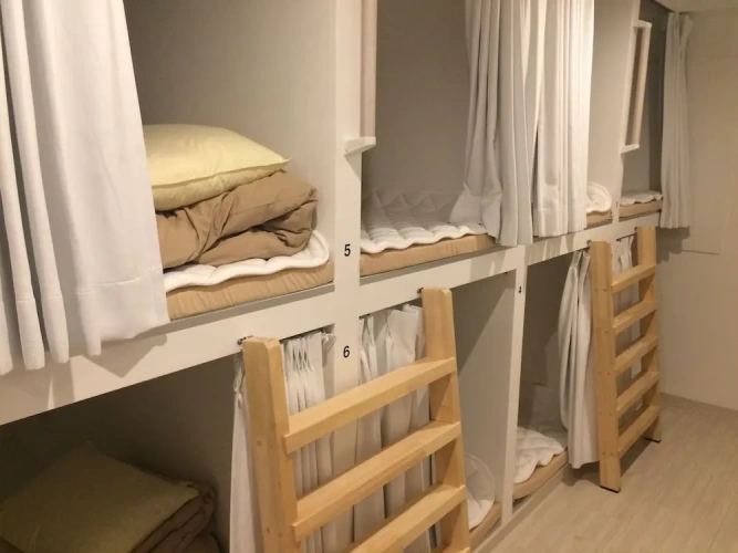 Bed in Dorm (female dorm)