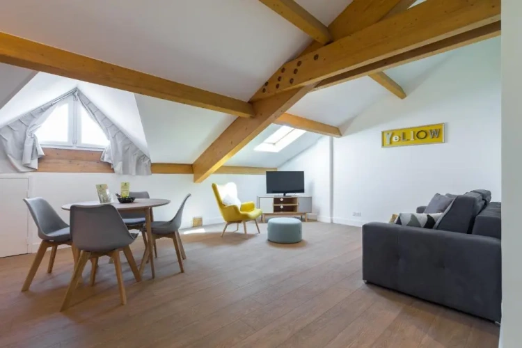 1 Bedroom Attic Apartment