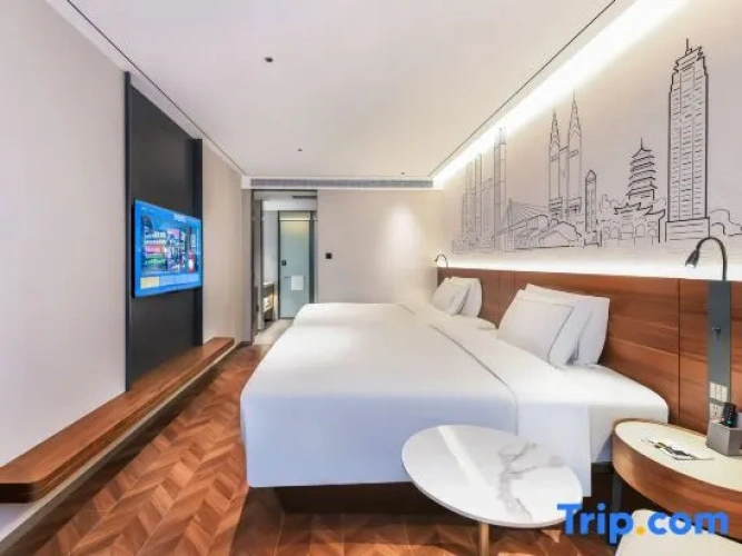 Deluxe Twin room with river view