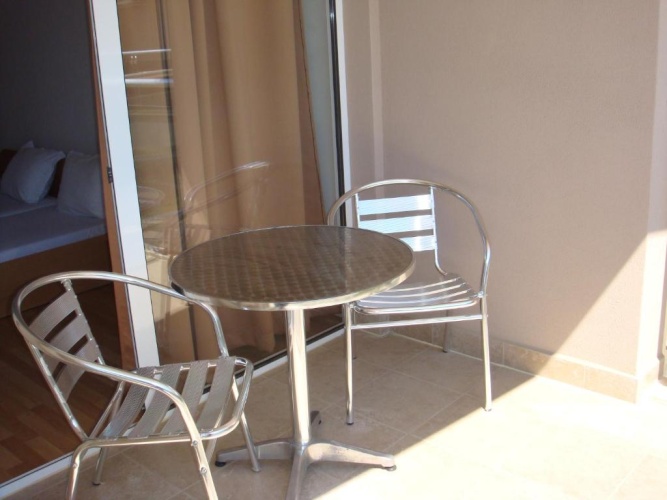 Studio with sea view