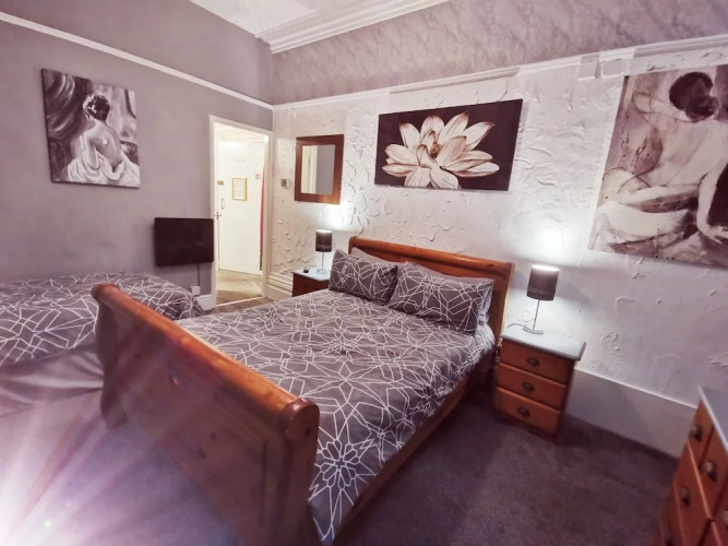 Immaculate 1-bed Apartment in Blackpool - Sleeps 5