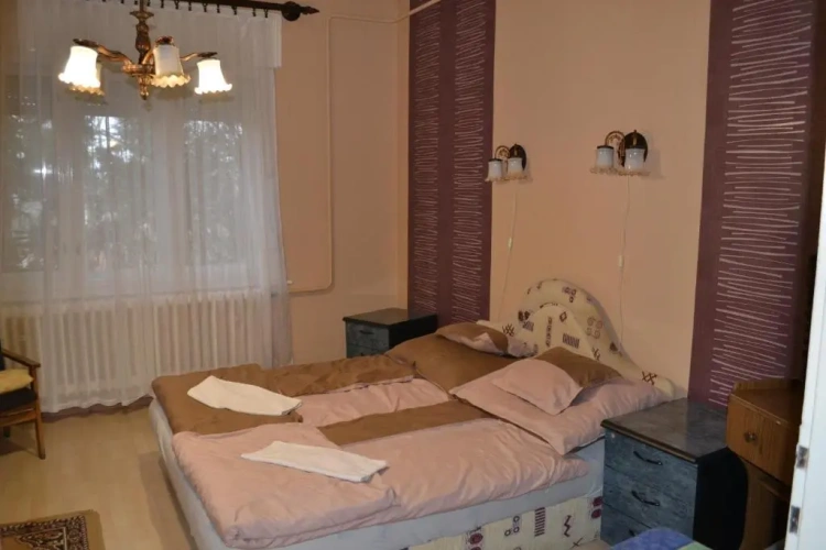 Standard Twin room with garden view