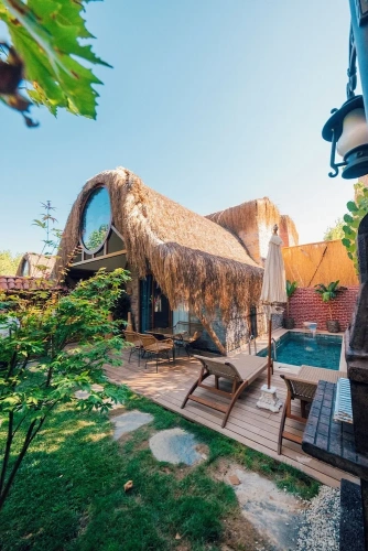 1 Bedroom Deluxe Villa with garden view