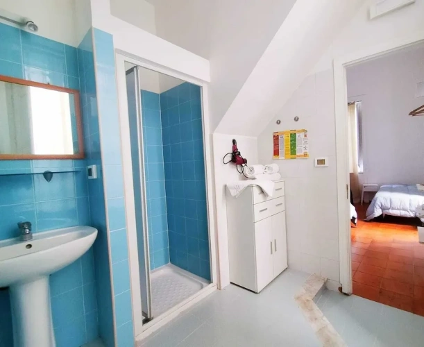 Superior Quadruple room with balcony