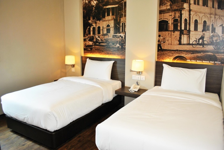 Deluxe Twin room