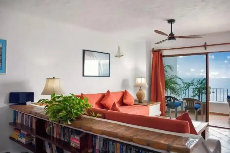 Ocean View 2Br Condo-balcony-beach-pool 710