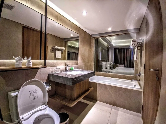 Premier Twin room with mountain view