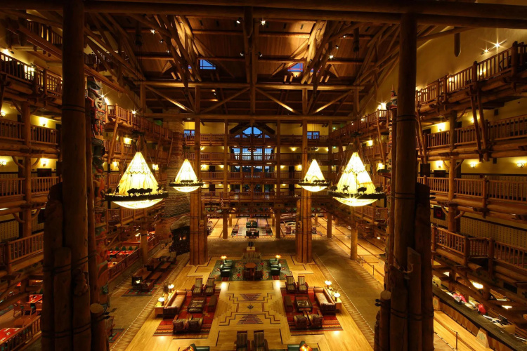 Disney's Wilderness Lodge photo 23