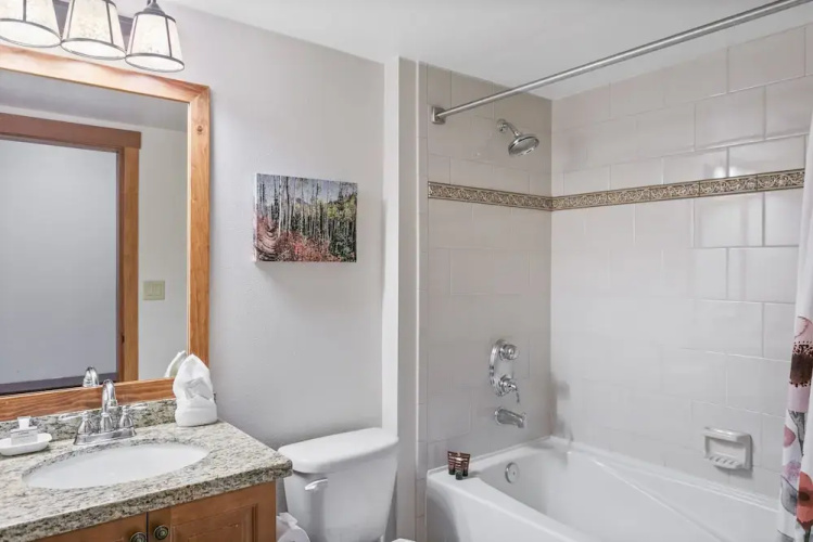 1307 - Two Bedroom Standard Eagle Springs West 2 Condo by RedAwning