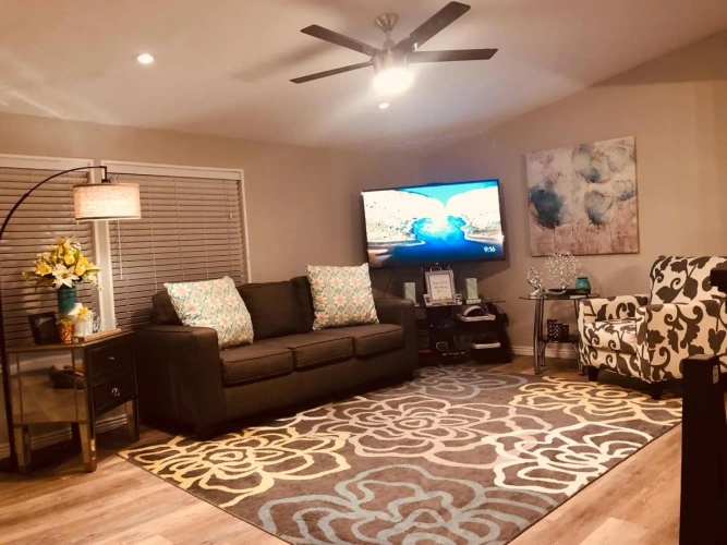 Guest rooms