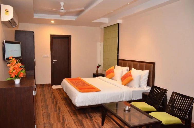 Deluxe Double room
