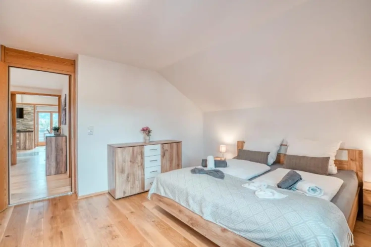 3 Bedrooms Double Apartment