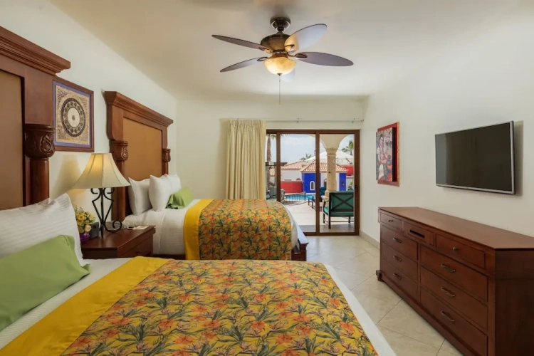3 Bedrooms Standard room with ocean view