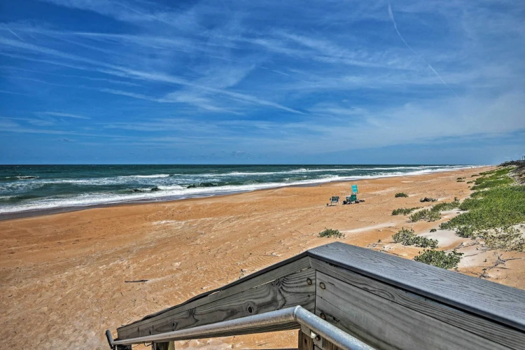 Oceanfront Ormond Beach Getaway w/ Balcony!