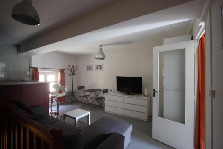 Double Apartment with garden view