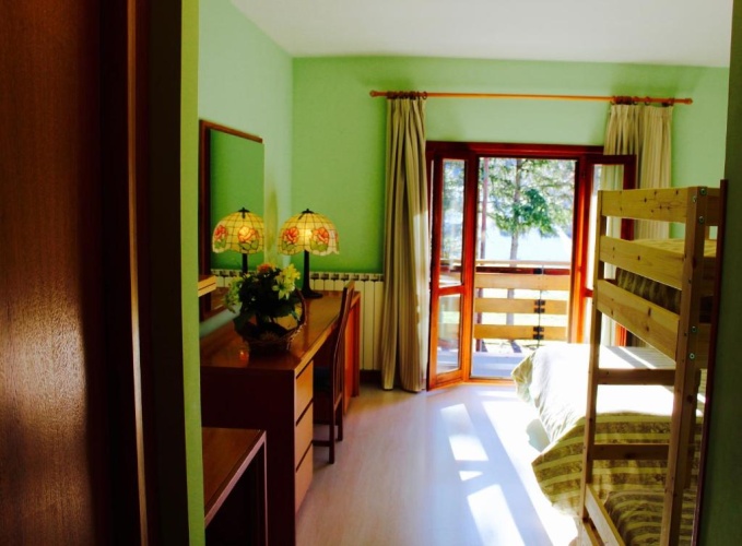 Standard Quadruple room with balcony