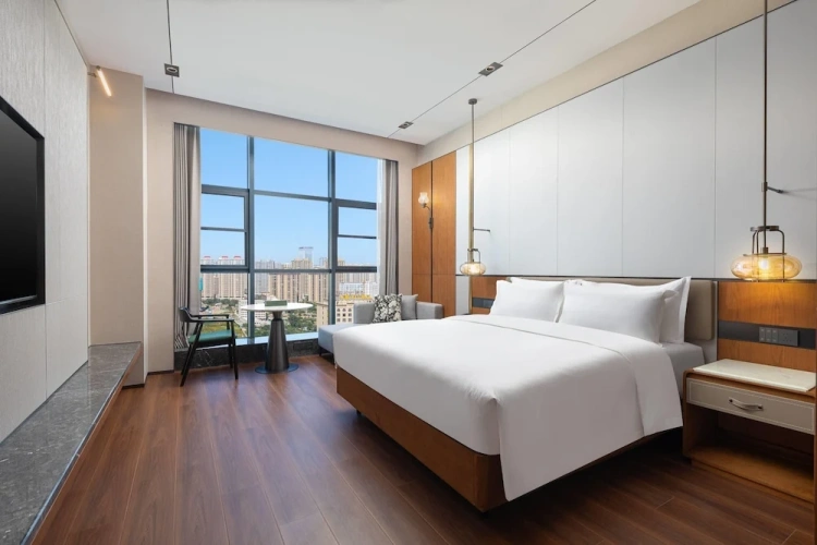 Standard Double room with river view