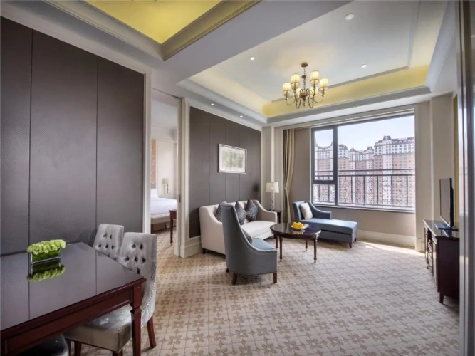 2 Bedrooms Deluxe Apartment